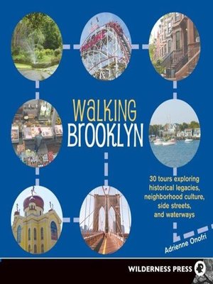 cover image of Walking Brooklyn